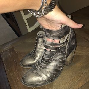 Free people booties